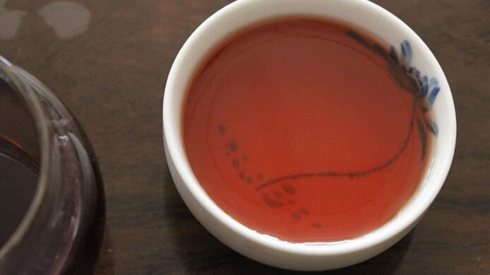 Puer TeaYunnan Tea Heicha Overflow Black Pu'er Tea Menghai Organic Puer 357g