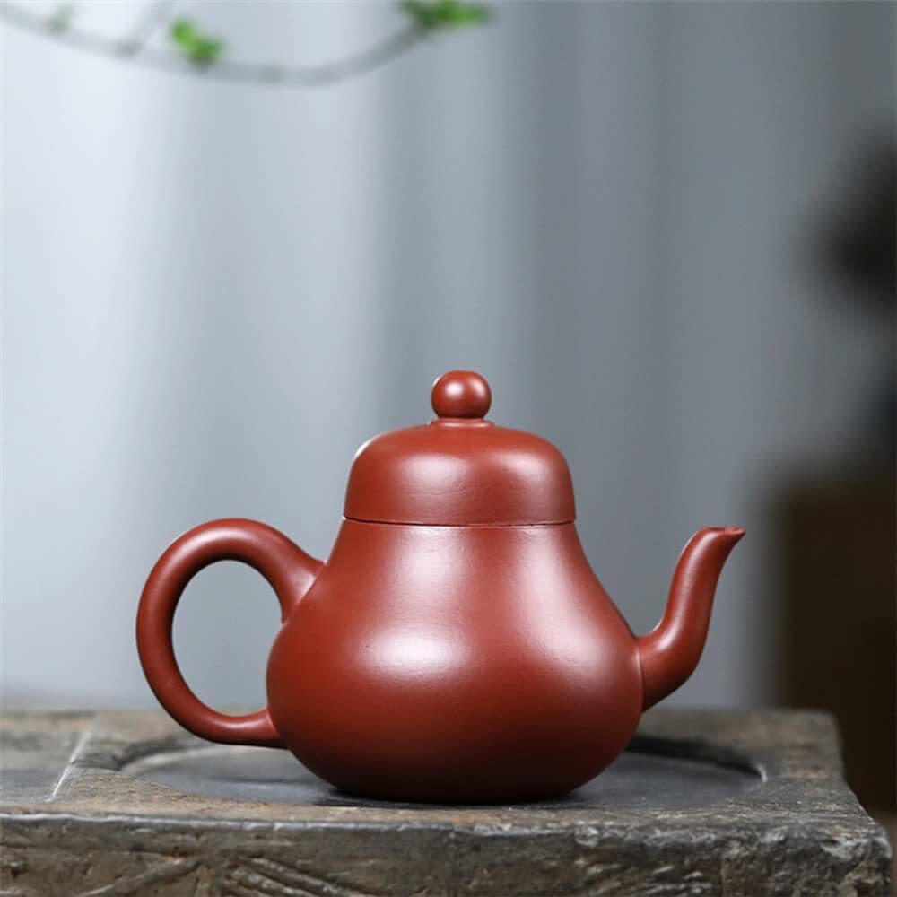 180ml Yixing Purple Clay Dahongpao Teapot Kung Fu Tea Set Tea Ceremony Decorate
