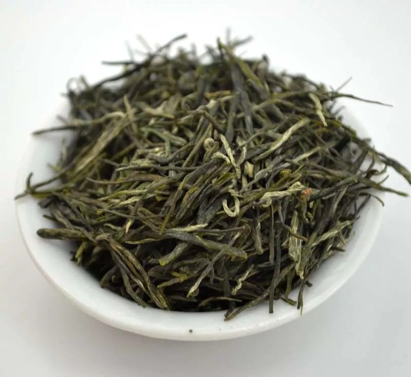 spring New tea E mei Mountain Mao Feng Green Lose Leaf Tea,Green Tea