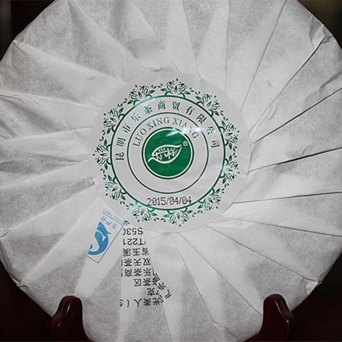 Dr. Puer Tea Moonlight Beauty Puer Tea Moon White Pu-erh Tea Cake cha Puer 357g