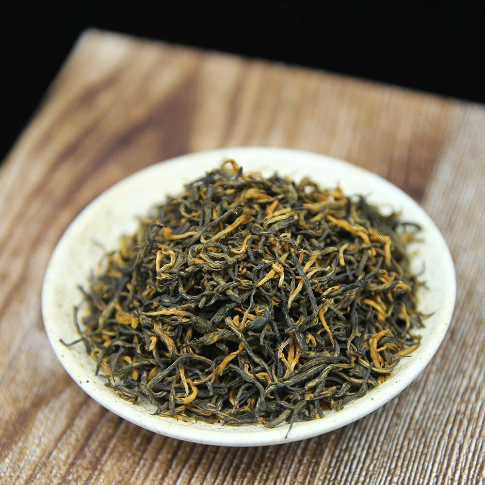 2024 China Tea Jin Jun Mei Teas Wuyi Black Tea Buds Golden Eyebrow Premiums 250g