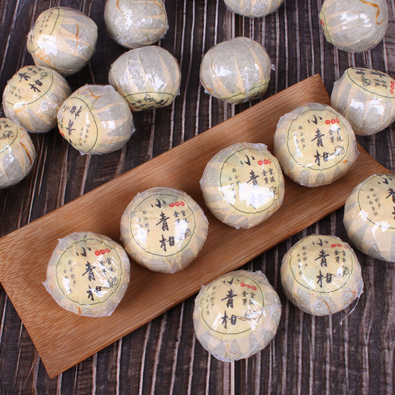 500g Yunnan Pu'er Tea Menghai Golden Bud Pu'er Tea Ripe Tea