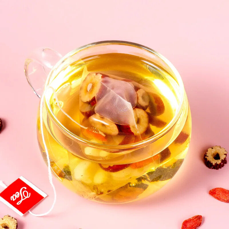 Individual Bags 150g（6g*25bag ） Red Jujube Longan Goji Berry Tea Health Tea
