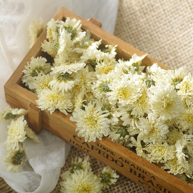 Tea Organic Premium Huang Shan Tribute White Chrysanthemum Tea 500g