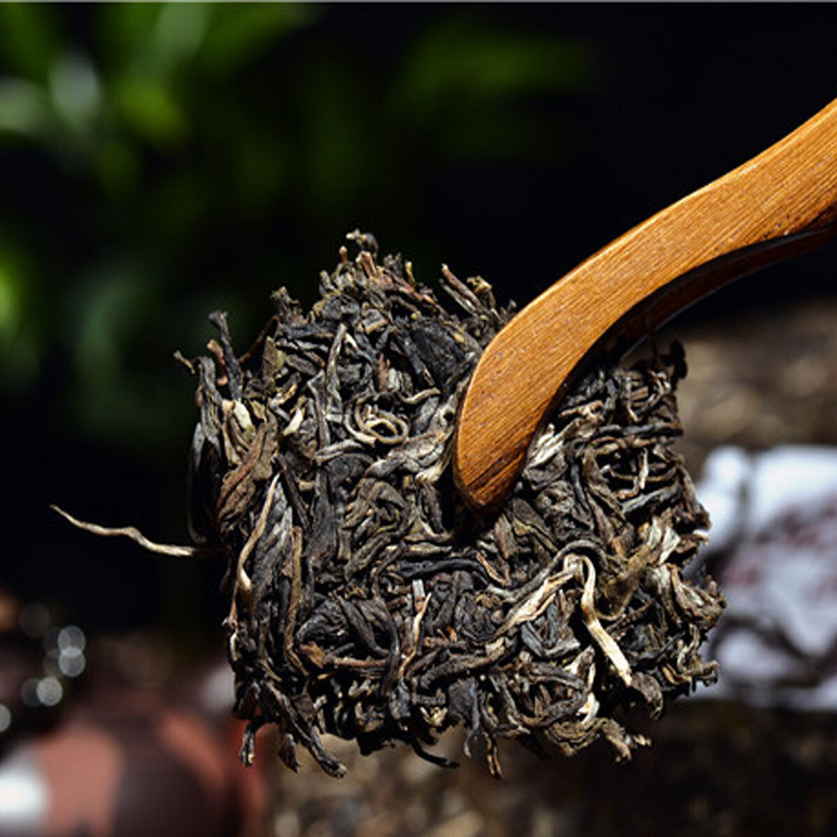 357g High Quality Yunna Bohai Puerh Tea Ancient Tree Green Tea Puerh Tea Cha Tea
