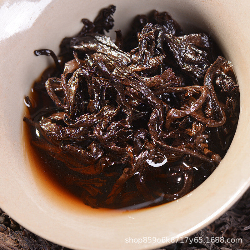Puerh Tea Cooked Tea Menghai Aged Tea Loose Tea Puerh Ripe Tea Cake Tea 500g