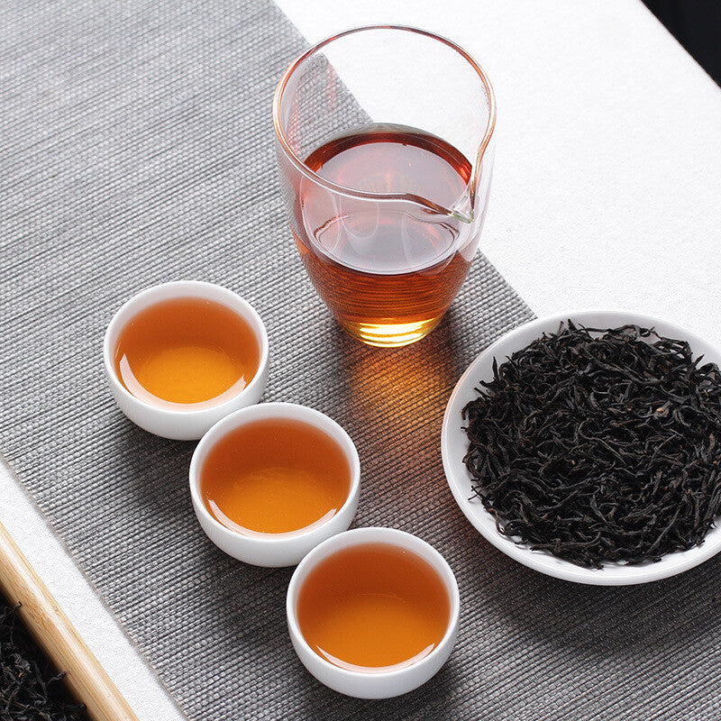 Lapsang Souchong Black Tea  - Chinese Wuyi Red Tea, Smoky Loose Leaf