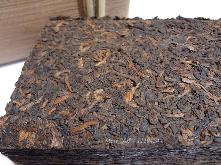Old Pureh Tea High Quality Yunnan Puer Tea 250g Premium Chinese Pu'Er Tea Brick