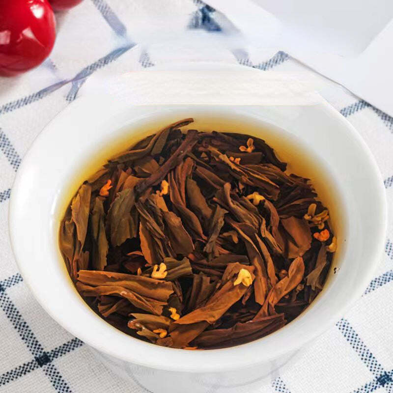 70g Osmanthus Tea Chinese Black Tea Benefits Dried Osmanthus Herbal Flower Tea