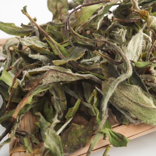 Bulk White Tea Fuding White Peony White Tea Flower Fragrant Loose Leaf Tea