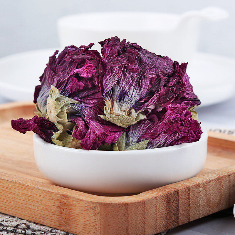 Violet Dried Hibiscus Flower Bulk Violet Herbal Tea 500g
