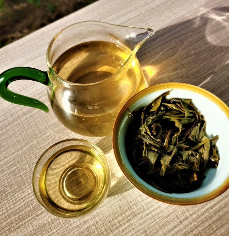 357g Menghai Cha Pu'er Tea Arbor Puer Tea Weight Loss Healthy Drink Green Tea