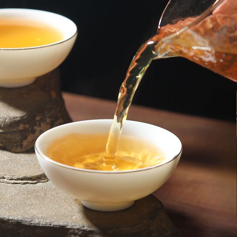 357g Yunnan Pu'er Tea Lao Ban Zhang Cake Tea Raw Tea Cake Ancient Tree Tea