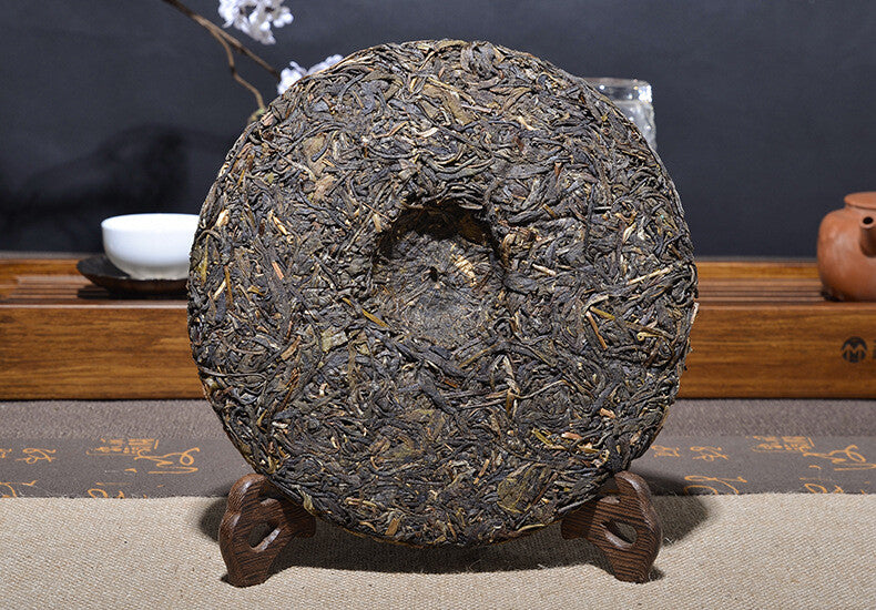 Xishuangbanna Menghai Seven Sons Tea Cake357g Yunnan Pu'er Tea Raw Tea