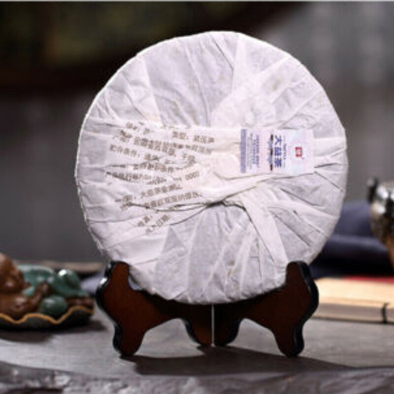 YUAN * Yunnan Menghai Tea Factory Dayi TAETEA Ripe Shu Pu Er Puer Tea 357g