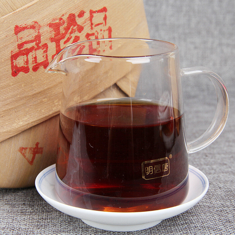 2006 Yunnan Qizi Ripe Pu'er Tea Gift Tea Collection Chinese Puerh Black Tea 400g