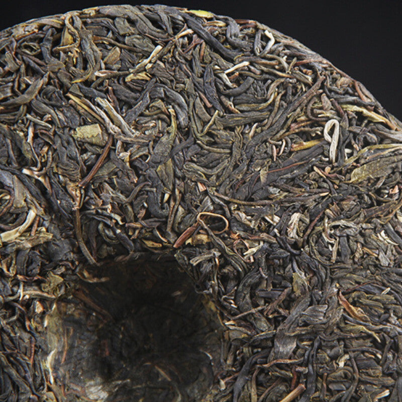 357g Iceland Pu-erh Tea Mengku Pure Pu'er Tea Cake Top Grade Natural Cha Tea 冰岛