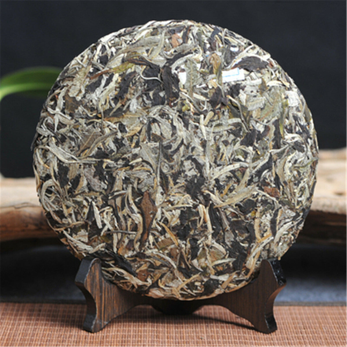 Dr. Puer Tea Moonlight Beauty Puer Tea Moon White Pu-erh Tea Cake cha Puer 357g