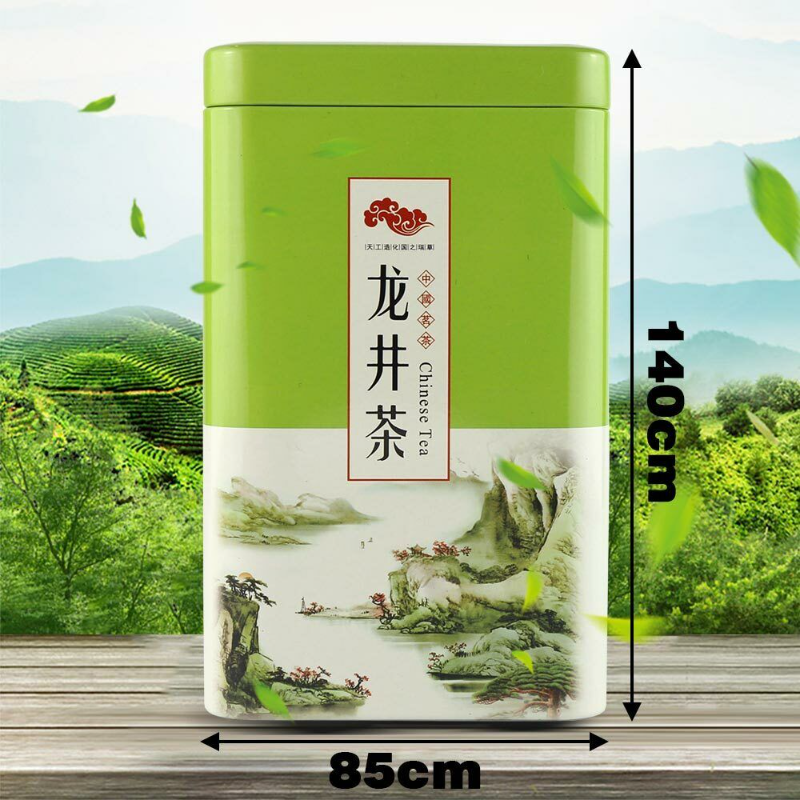 Fresh Dragon Well Long Jing Green Tea Xihu LongJing Tea 75g Box Tea