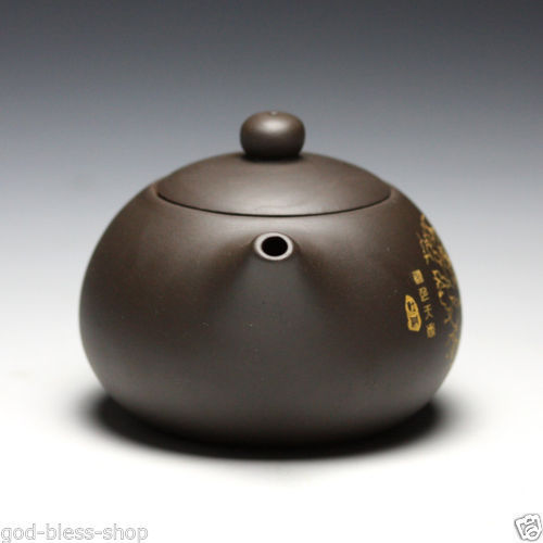 Tea Pot+2 Tea Cups Yixing Teapot Kettle Flask Bottle Purple Sand Teapot on Sales