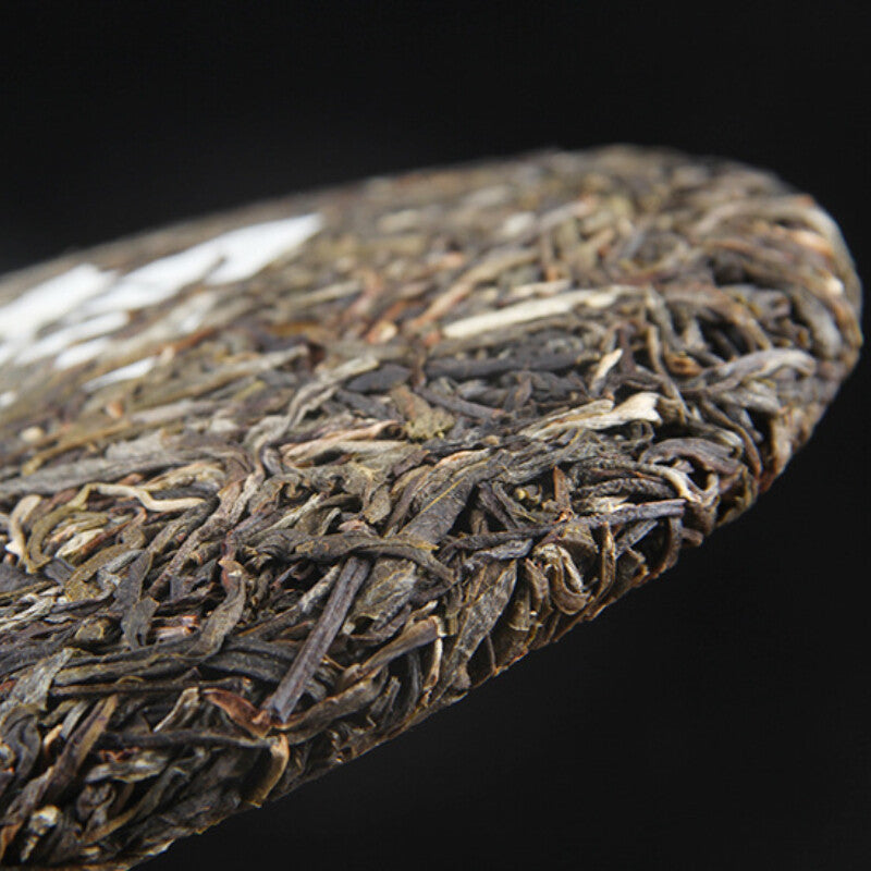 357g Tea Brick Pu'er Tea High Quality Menghai Ancient Tree Pu-erh Green Tea