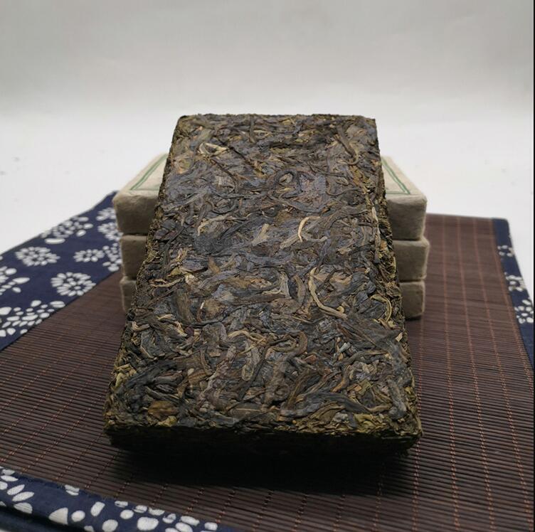 Chinese Yunnan Puerh Tea 250g Old Tree Brick Sheng Spring Tea Pu Er Raw Puer Tea
