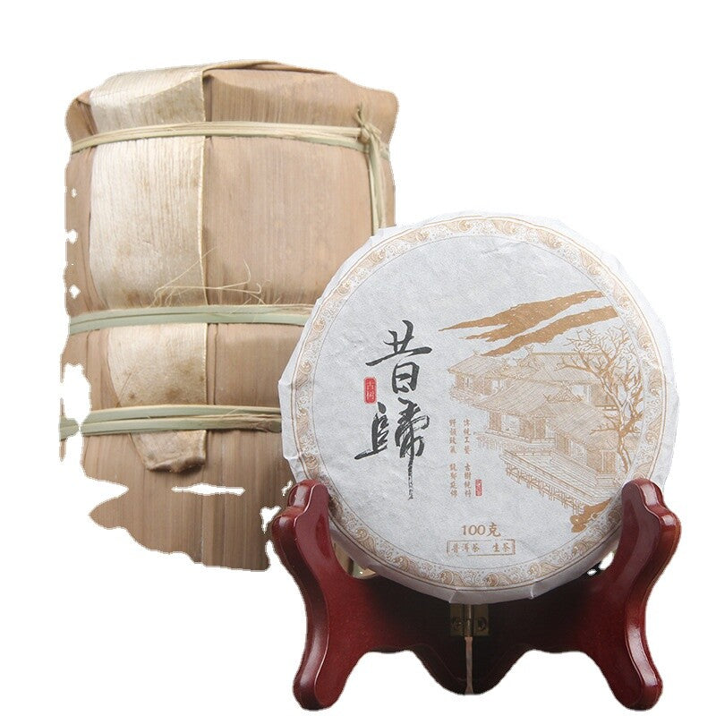 100g/cake Yunnan Pu'er raw tea cake Xigui wilderness tea Icelandic tea