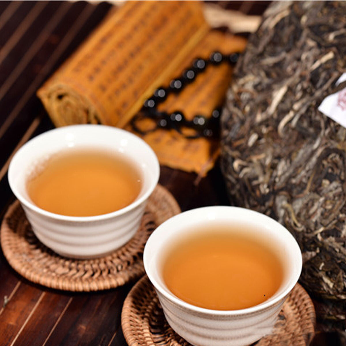357g High Quality Yunna Bohai Puerh Tea Ancient Tree Green Tea Puerh Tea Cha Tea