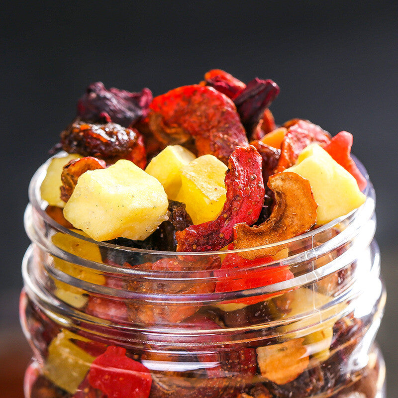 180g Natural Fruit Tea Canned Assorted Flower Herbal Tea Healthy Drink Gift Tea