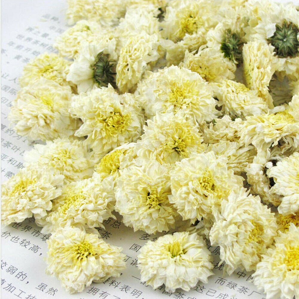 Tea Organic Premium Huang Shan Tribute White Chrysanthemum Tea 500g