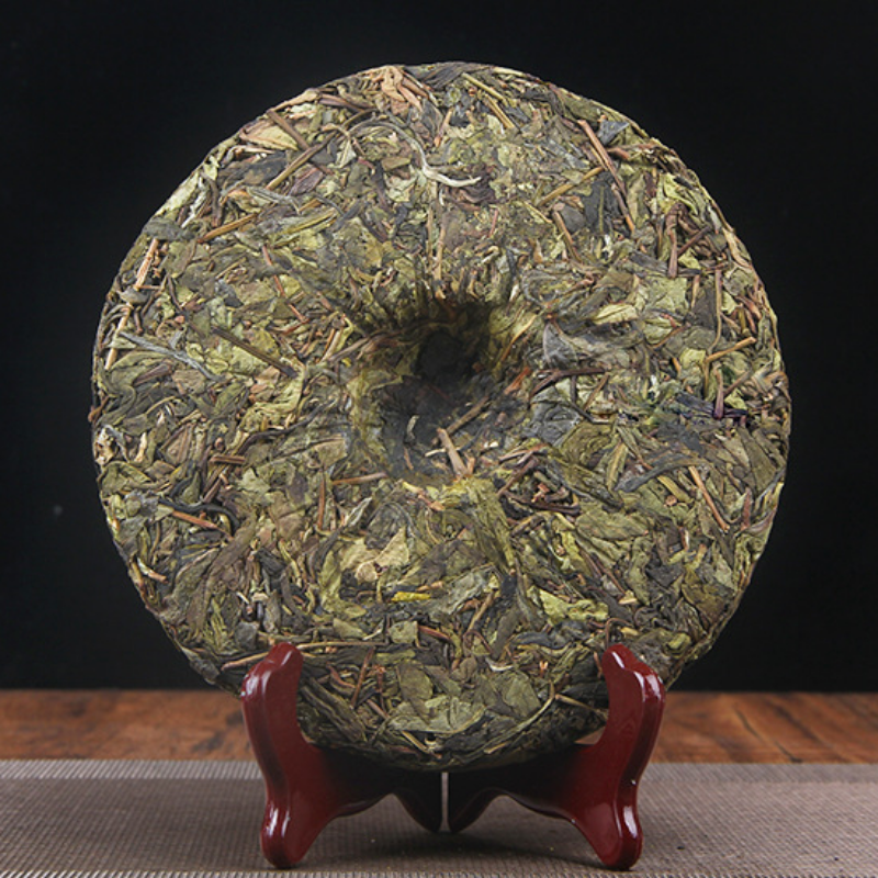 357g Icelandic Ancient Tree Tea Mengku Pu'er Tea Cha Tea Yunnan Seven Seed Cake