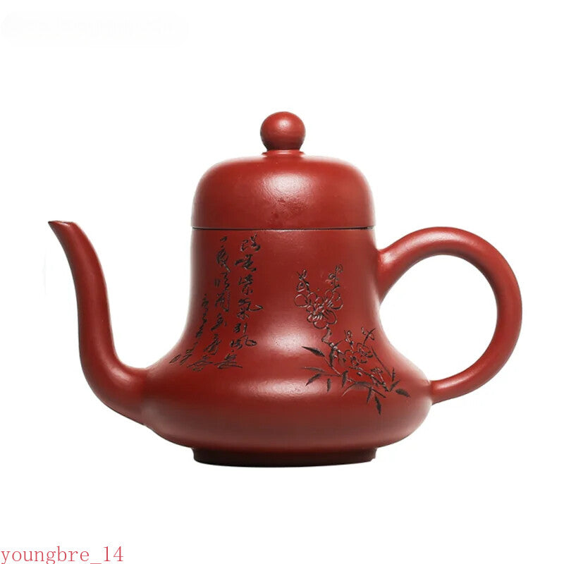 Yixing Handmade Purple Clay Teapots Raw Ore Dahongpao Tea Pot Teaware