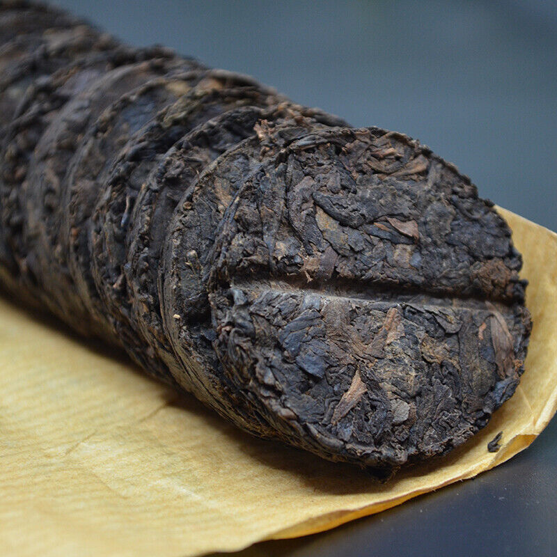 YunNan Chen Xiang Cooked Pu'er Tea Ripe Puerh Mini Beeng Tea Puer Brick tea