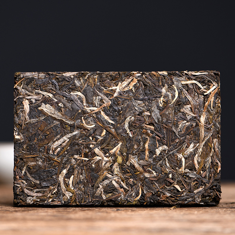 357g Yunnan Pu'er Tea Brick Nannushan Tea Green Tea Health Care