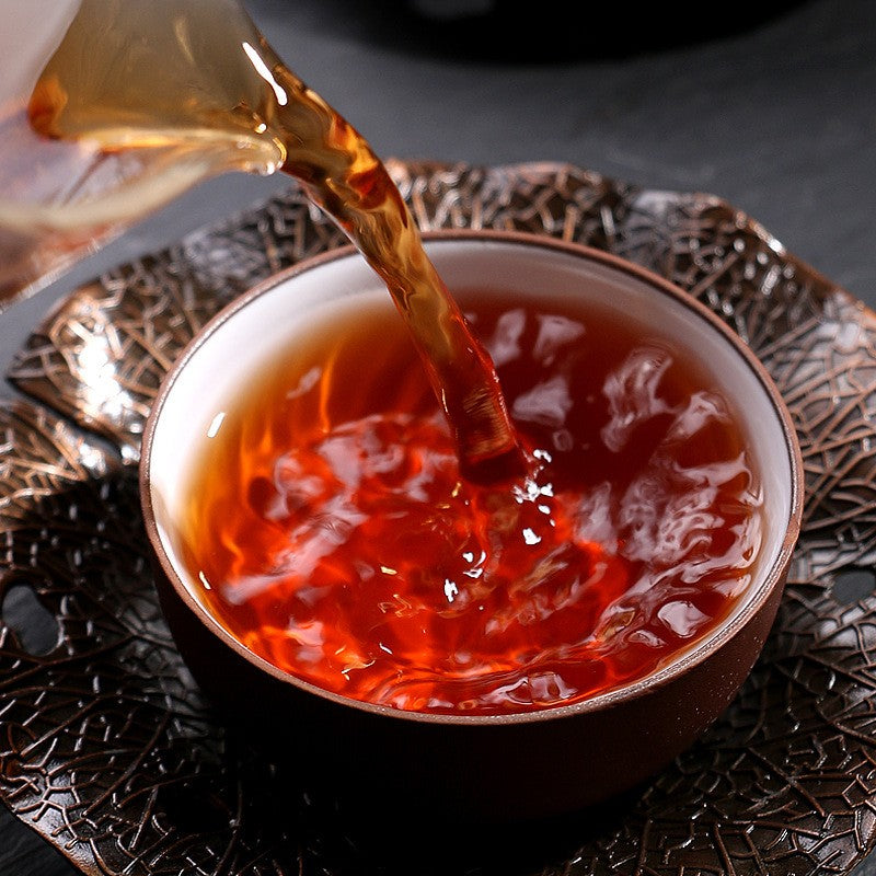 250g Authentic Yunnan Chen Nian 2010 Mellow Aroma Pu'er Tea Ripe Tea Loose Tea