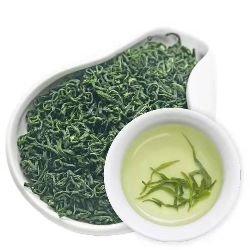 High Mountain Cloud Mist Green Tea • Premium Organic Chinese Tea • Fresh & Smooth • Antioxidant-Rich