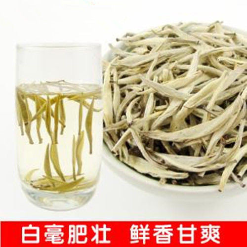 Chinese Silver Needle White Tea Anti-old Health Care Tea Organic Green Food