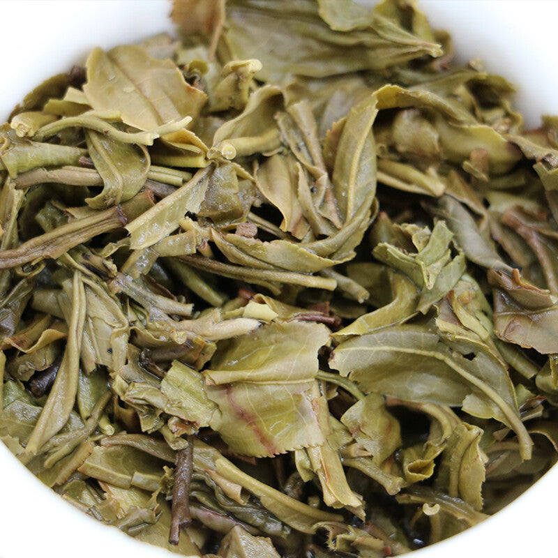 250g 2018 Haiwan 9968 Old Comradesk Pu-erh Tea Puer Brick Raw Shen Lao Tong Zhi