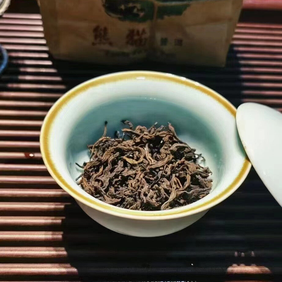 1988 Yunnan Aged Pu-erh Tea Loose Leaf Old Pu'er Ripe Tea Puerh Cooked Tea 300g