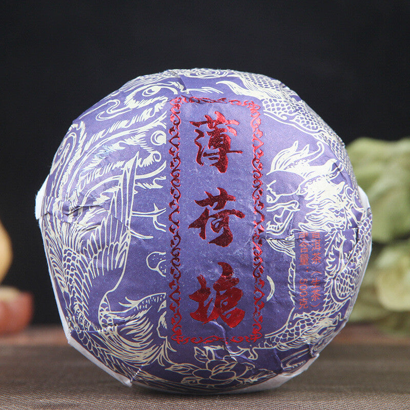 Pu'er Ancient Tree Tea Green Tea Bohetang Puerh Tea Weight Loss Tea 500g-