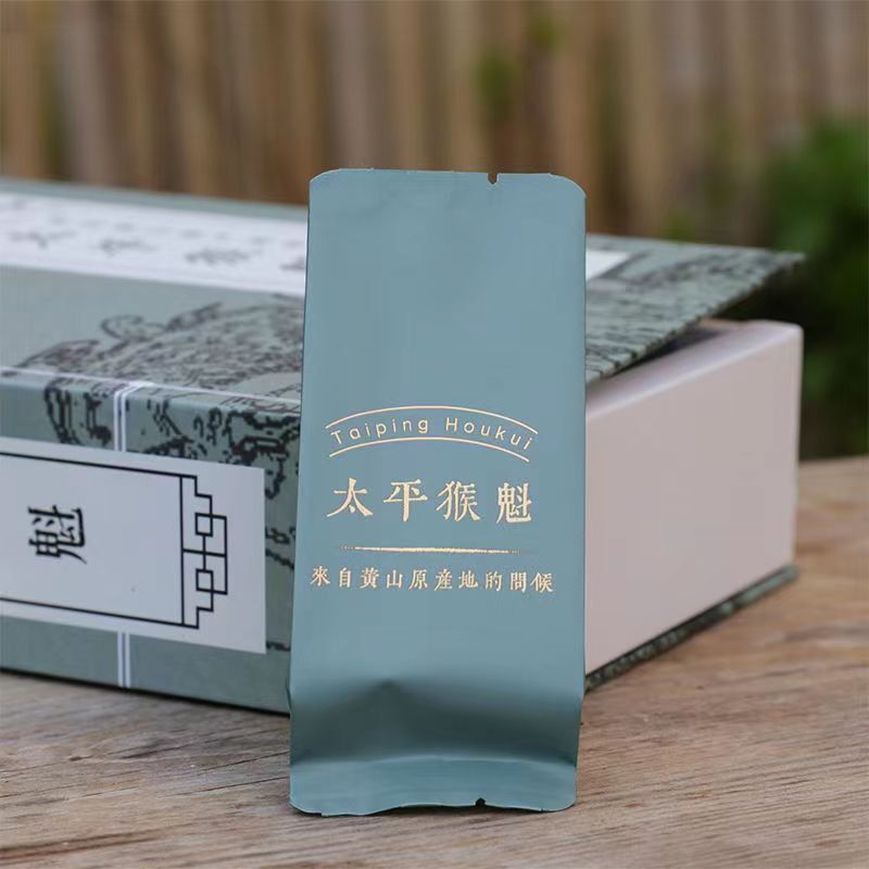 New 60g Taipinghoukui Organic Green Tea Loose Leaf Taiping Monkey King Green Tea