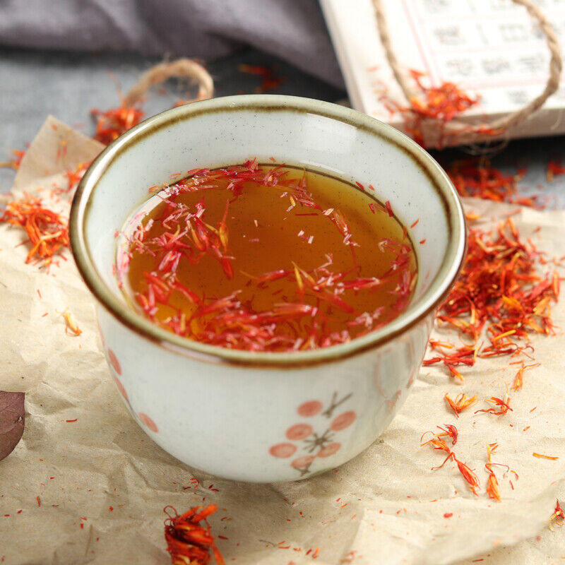 100% Natural Safflower Saffron tea Herb Hong Hua Tea harbal tea