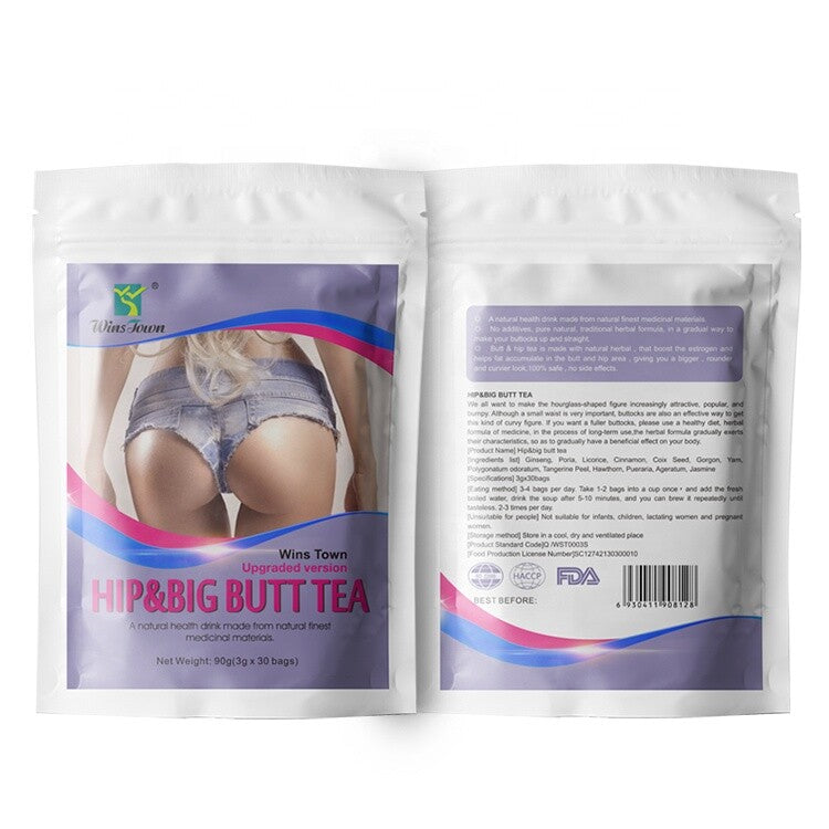 Hip Big Butt Tea Enhancement Buttock Tea Firming Abundant Supplements Butt Tea