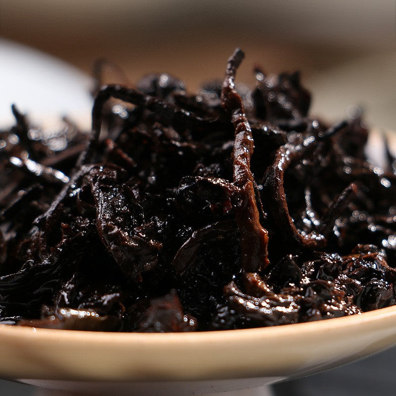 250g Authentic Yunnan Chen Nian 2010 Mellow Aroma Pu'er Tea Ripe Tea Loose Tea