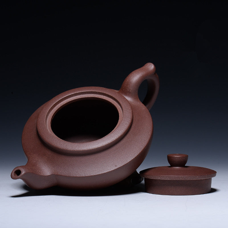 On Sales Tea Pot Marked Real Yixing Zisha Tea Pot Kettle 230ml Chinese Tea Pots