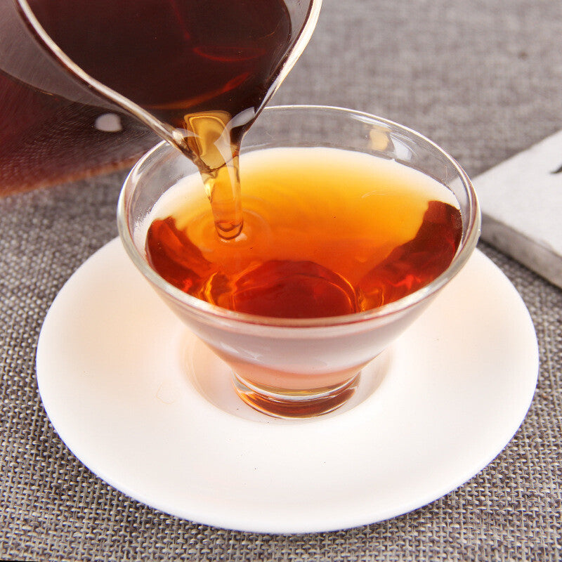 40g Piece of Fragrant Pu-erh Tea Iced Sweet Ripe Tea Pu-erh Tea Brick Pu-erh