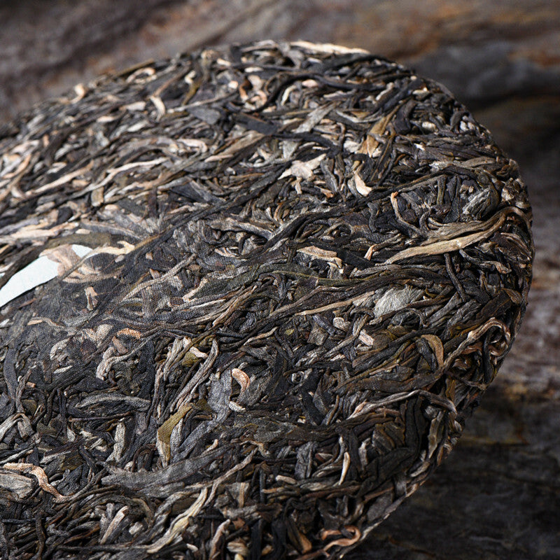 357g Yunnan Pu-Erh Cha Tea Cake Organic Big Tree Pu'er Green Tea Specialty Tea