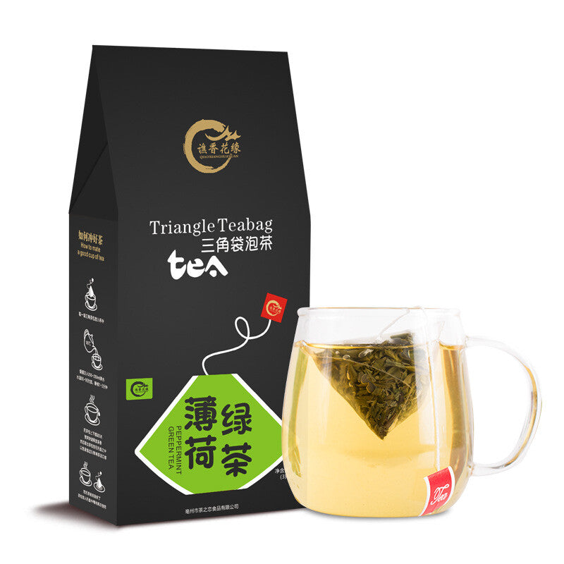 45g Mint Green Tea Strong Aroma Honey Tea Flower Tea Combination of Fruit Tea