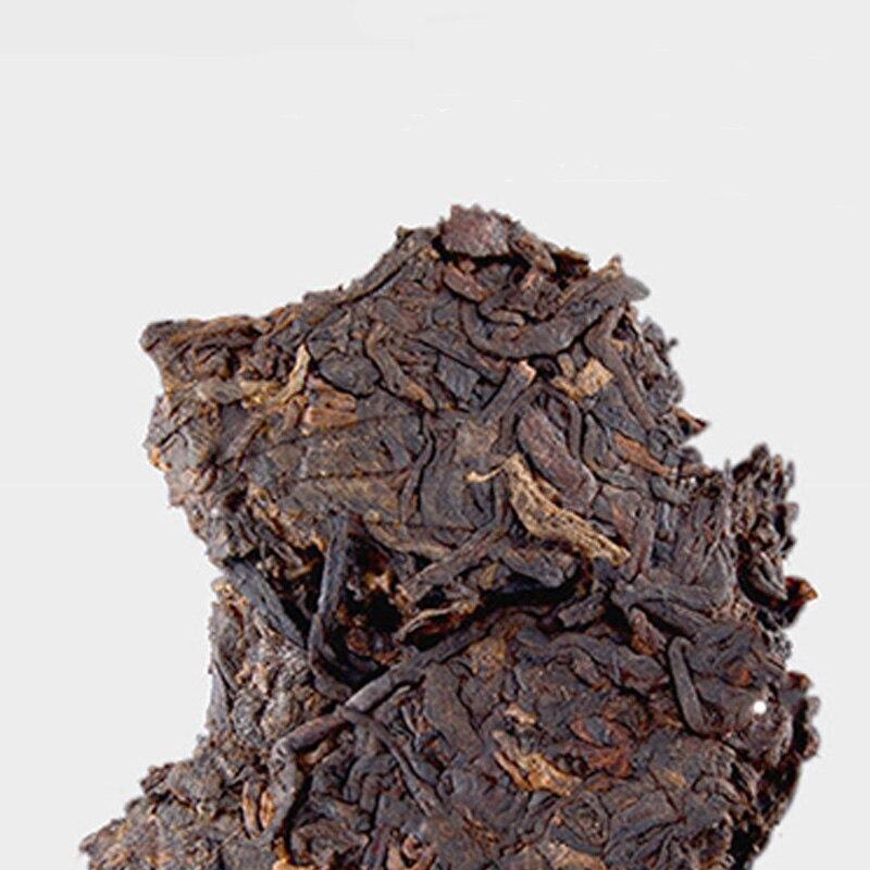 357g Yunnan Tea Shu Puer Menghai Tea Area Ripe Pu Er with Chen Xiang Tea Cake