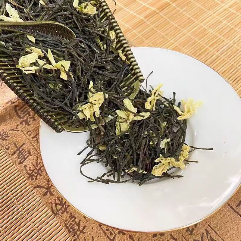 GuangXi Jasmine Mao Feng green Tea, China Green tea MoLi Mao Feng Green tea